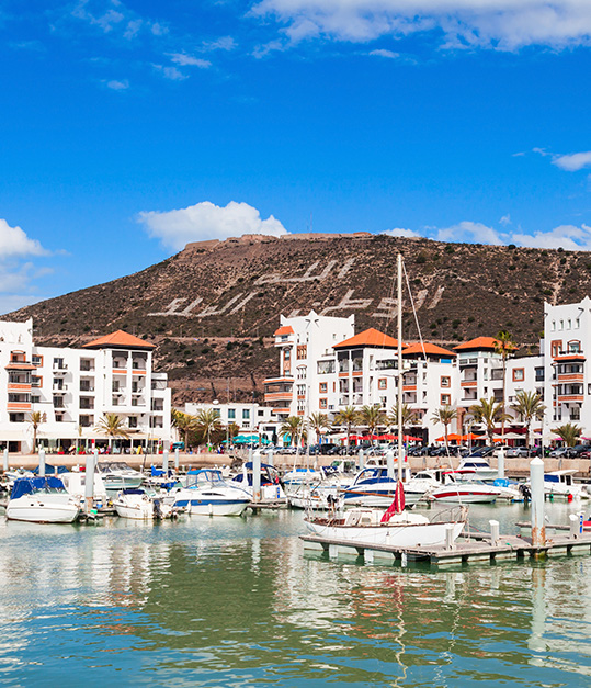 la ville d’agadir